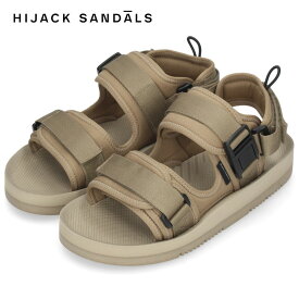 【マラソン限定クーポンで5%オフ】ハイジャックサンダル サンダル メンズ HIJACK SANDALS アルト ALTO バックストラップ スポーツサンダル ベルクロ 軽量 アウトドア