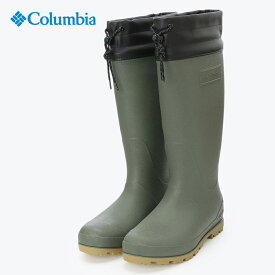 【マラソン限定クーポンで5%オフ】Columbia コロンビア YU8481 長靴 メンズ レディース ロング レインブーツ アウトドア フェス 防水 軽い 滑らない 雨 雪 キャンプ 農作業 災害時 ゴム長