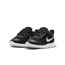 ナイキ ベビーシューズ NIKE タンジュン イージーオン TDV DX9043 003 ブラック ホワイト キッズ スニーカー 黒 メッシュ 軽量 通気性