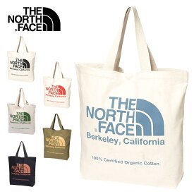 ノースフェイス トートバッグ 大きめ 大容量 オーガニックコットントート NM82385 トート バッグ オーガニック THE NORTH FACE