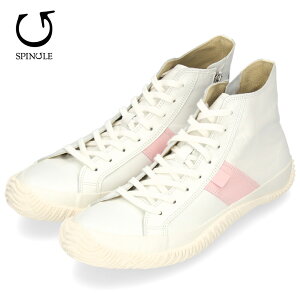 �X�s���O�� �����Y ���f�B�[�X �X�j�[�J�[ SPINGLE SP-443 �z���C�g/�s���N �J���K���[���U�[ �n�C�J�b�g �t�@�X�i�[�t�� �{�v ���{��