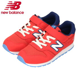 【クーポンで5％オフ！4日20時〜】ニューバランス キッズ ジュニア スニーカー 靴 NB YV373 ベルクロ 軽量 W new balance