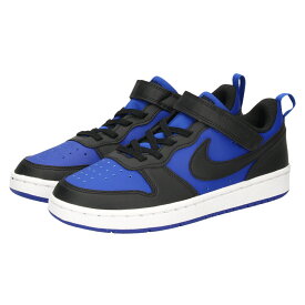 ナイキ キッズ スニーカー 靴 コート ボロー LOW リクラフト PS NIKE HM6298-480 ローカット ベロクロ 柔軟 快適 履きやすい Court Borough Low Recraft PS