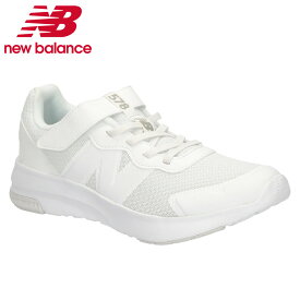 ニューバランス スニーカー キッズ ローカット GT578 NB new balance 白 ホワイト 面ファスナー 通学 子供靴 小学校 うわばき 上履き 外履き 運動靴