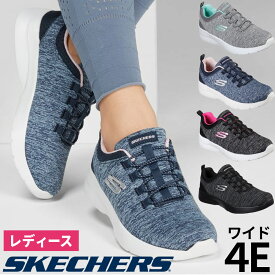 スケッチャーズ レディース ワイド 4E スニーカー スリッポン 幅広 軽量 ダイナマイト 2.0 イン ア フラッシュ 12965W ワイド幅 ゴム紐 紐なし 疲れない 痛くない 歩きやすい 履きやすい 軽い SKECHERS Dynamight 2.0 In a Flash 母の日 贈り物 プレゼント