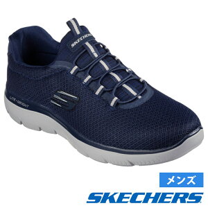 �X�P�b�`���[�Y �����Y �T�~�b�c �X�j�[�J�[ �X���b�|�� �� �u���b�N �l�C�r�[ �m�[�}���� �C �S���R SKECHERS SUMMITS 52811