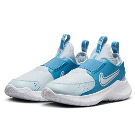 ナイキ キッズ スニーカー スリッポン 靴 フレックスランナー 3 FN1449-402 ブルー 脱ぎ履きしやすい 軽量 柔軟 快適 NIKE Flex Runner 3 PS フレックス ランナー