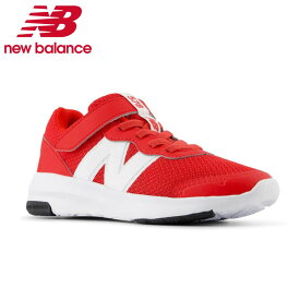【クーポンで5％オフ！4日20時〜】＼通学にぴったり！選べる6色／ new balance ニューバランス キッズ スニーカー PT578 軽量 面ファスナー 自分で履ける 黒 白 赤 青 ピンク