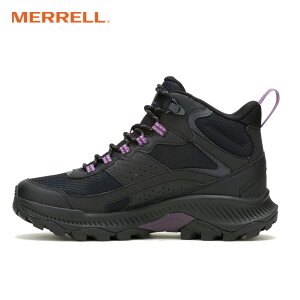  fB[X Xj[J[ h h ʋC Xs[hXgCN2 ~hJbg MERRELL SPEEDSTRIKE2 MID WATERPROOF W038278 W038274  ubN