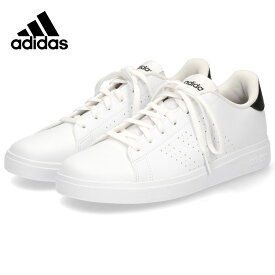 【クーポンで5％オフ！4日20時〜】アディダス スニーカー ジュニア キッズ 白 adidas アドバンコート ベース 2.0 J IH8123 ホワイト シューズ 通学 普段履き カジュアル 靴 adidas