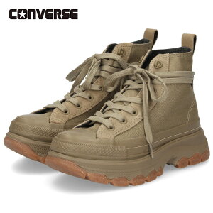 コンバース オールスター R トレックウエーブ BT HI ハイカット スニーカー 厚底 レディース メンズ シューズ CONVERSE 31313170 コヨーテ 31313171 ブラック