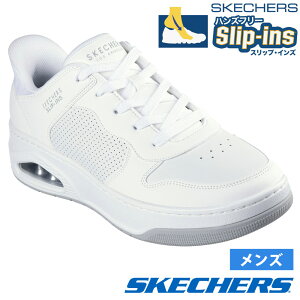 XPb`[Y XbvCY Y nYt[ Xb| Xj[J[ Y Em R[g AJVA Slip-ins SKECHERS 183151 UNO COURT ACACIA BLK WHT ubN  zCg  m[} 