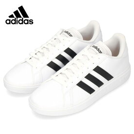 アディダス スニーカー メンズ 黒 白 adidas グランドコートベース 2.0 GW9250 GW9251 JH8613 JH9365 ブラック ホワイト シルバー 靴 カジュアル シューズ