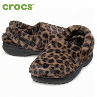 クロックス サンダル レディース クロッグ 冬サンダル 軽量 あたたか 防寒 ファー 室内 室外 crocs C UNF…