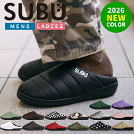 【ポイント10倍】 スブ サンダル レディース メンズ SUBU PERMANENT ブラック 冬用サンダル ルームシュー…