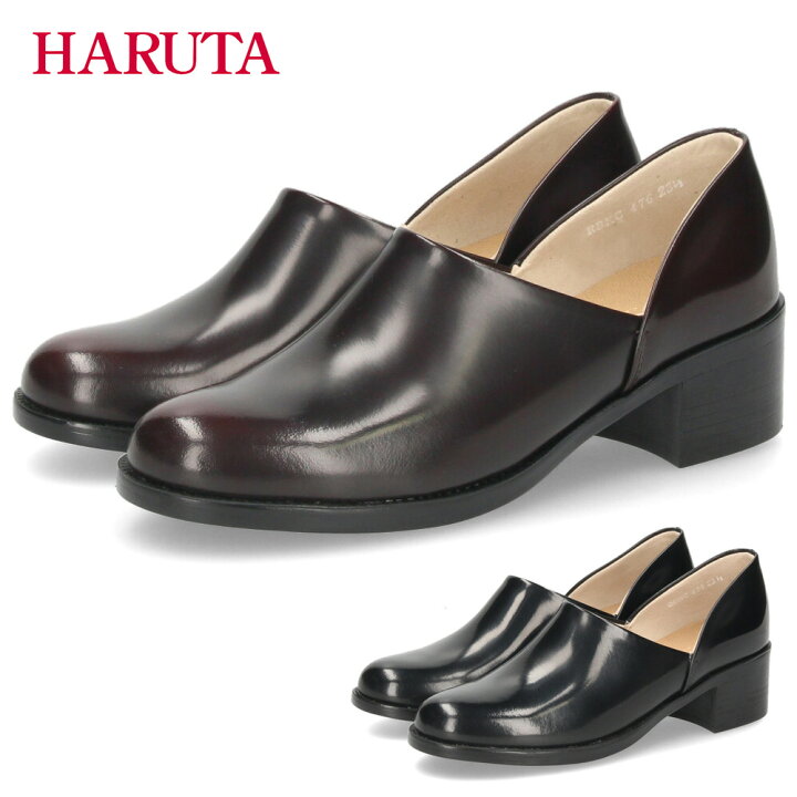 楽天市場】ヒールアップスポックシューズ レディース ハルタ HARUTA 
