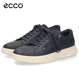 エコー ecco スニーカー レザースニーカー レディース 靴 223813 MOVE W ZIP LACE SNEAKER 本革 サイドジップ レースアップ コンフォートシューズ 快適な履き心地 カジュアル 母の日