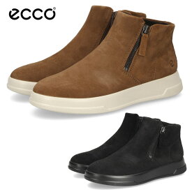【30％オフ！在庫一掃CP】 エコー ecco ブーツ スエード レディース 靴 223823 MOVE W ZIP BOOTIE 本革 サイドジップ アンクルブーツ ブーティ コンフォートシューズ 快適な履き心地