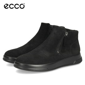 【30％オフ！在庫一掃CP】 エコー ecco ブーツ スエード レディース 靴 223823 MOVE W ZIP BOOTIE 本革 サイドジップ アンクルブーツ ブーティ コンフォートシューズ 快適な履き心地