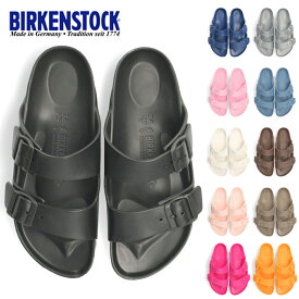 【ポイント10倍】 ビルケンシュトック アリゾナ EVA サンダル ストラップ レディース ナロー 靴 軽量 耐水性 BIRKENSTOCK Arizona EVA