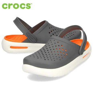crocs �N���b�N�X �T���_�� �����Y ���f�B�[�X �C�����[�V���� �T�{ �N���b�O�T���_�� �R���t�H�[�g�T���_�� 209964 INMOTION CLOG ���C�g���C�h �� �A�E�g�h�A ���� ��� �y�� �o�b�N�X�g���b�v �_