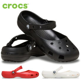 クロックス サンダル レディース クラシック バレエ フラット かわいい 軽量 歩きやすい クロッグ サボ crocs 211994