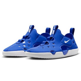 ナイキ キッズ サンダル スポーツサンダル ジュニア NIKE サンレイ プロテクト 4 PS サンダル HF6277-400 面ファスナー 着脱簡単 水陸両用 軽量 速乾 防滑