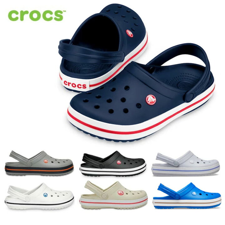 【9/5-9限定5%OFFクーポン】クロックス クロックバンド クロッグ メンズ レディース サンダル crocs 11016  Crocband Clog クロスライト おしゃれ 柔らかい スポーツサンダル アウトドア 室内 作業 軽量 防臭 Parade ワシントン靴店