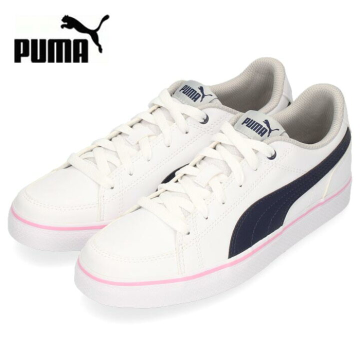 楽天市場 30 Off プーマ キッズ レディース スニーカー コートポイント バルク Puma Court Point Vulc V2 Bg 15 ホワイト 白 セール Parade ワシントン靴店
