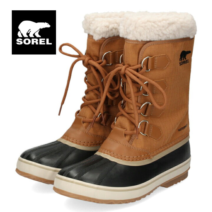 楽天市場】ソレル スノーブーツ メンズ ウインター 雪 SOREL 防寒  