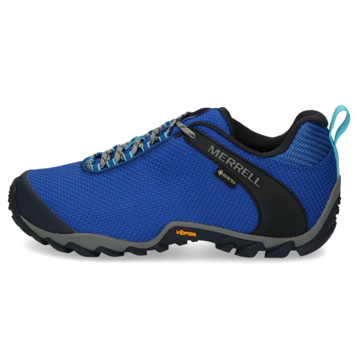 楽天市場 メレル カメレオン 8 ストーム ゴアテックス Merrell Chameleon 8 Storm Gore Tex J メンズ ハイキングシューズ ブルー Parade ワシントン靴店