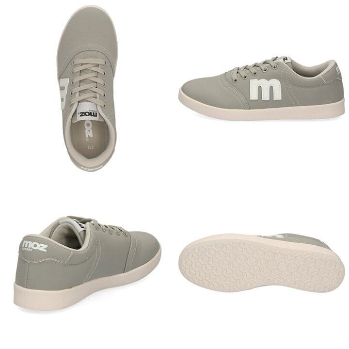 楽天市場 Moz モズ スニーカー レディース シューズ ローカット 靴 1962 軽量スニーカー 軽い かわいい シンプル カジュアル 紐靴 ロゴ Parade ワシントン靴店