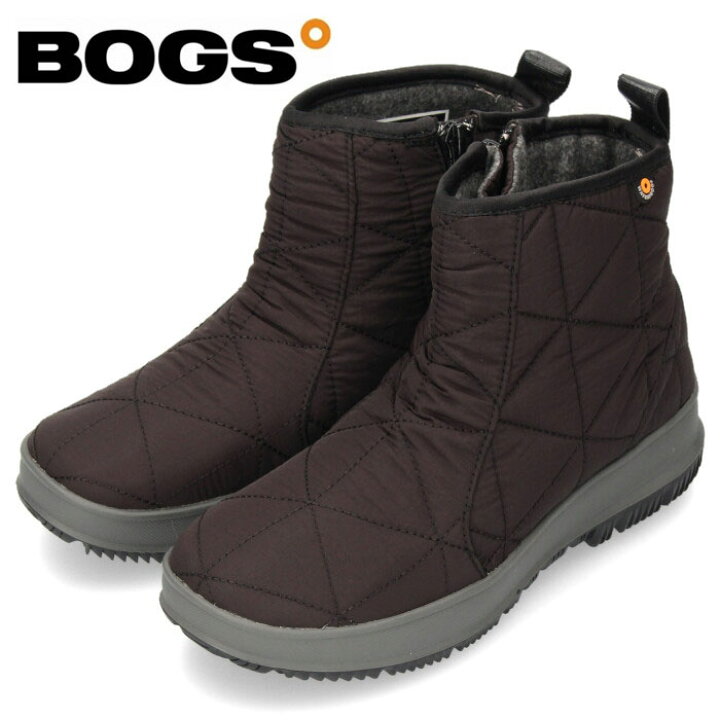 楽天市場 Bogs ボグス ブーツ レディース Snowday Low スノーデイ ロー ブラック スノーブーツ 防水 防滑 Parade ワシントン靴店