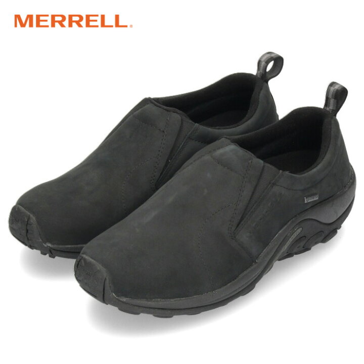 楽天市場 メレル ジャングル モック ゴアテックス Merrell Jungle Moc Gore Tex J ブラック メンズ スニーカー スリッポン 防水 Parade ワシントン靴店