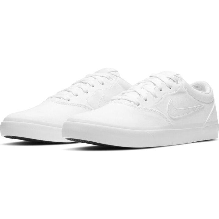 楽天市場 ナイキ メンズ スニーカー Sb チャージ キャンバス Nike Sb Charge Cnvs Cd6279 100 ホワイト スケートボード 衝撃吸収 通気性 Parade ワシントン靴店