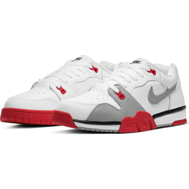 楽天市場 ナイキ メンズ スニーカー クロス トレーナー Low Nike Cross Trainer Low Cq91 105 ホワイト グレー レッド セール Parade ワシントン靴店