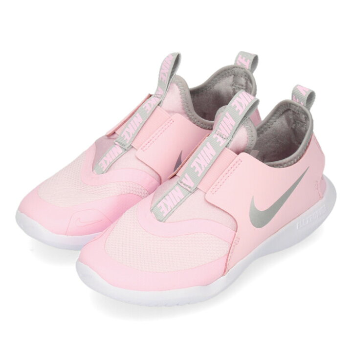 楽天市場 ナイキ キッズ ジュニア スニーカー フレックス ランナー Ps Nike Flex Runner Ps At4663 609 ピンク スリッポン セール Parade ワシントン靴店