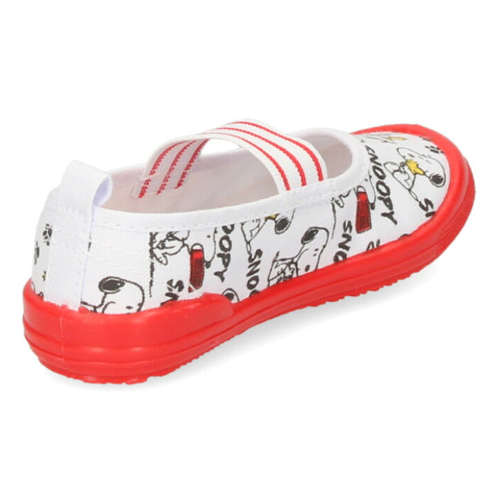 楽天市場 スヌーピー Peanuts ピーナッツ Pn8102 01 Pn8102 02 上履き キッズ ジュニア ベビー 子供 靴 上靴 シューズ 男の子 女の子 ホワイト レッド ホワイト ブラック Parade ワシントン靴店
