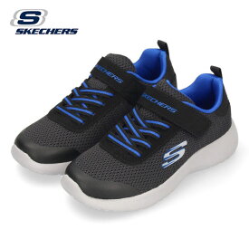 スケッチャーズ スニーカー キッズ 男の子 子供靴 軽い ベルクロ 運動 体育 ブルー ブラック SKECHERS DYNAMIGHT-ULTRA TORQUE 97770L-BKRY B5/15 セール