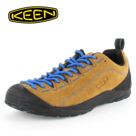 キーン ジャスパー メンズ スニーカー トレッキングシューズ 滑りにくい 登山靴 KEEN JASPER 1002661 CATHAY SPICE/ORION BLUE