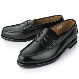 リーガル 靴 メンズ REGAL ローファー ビジネスシューズ ビジネス 本革 革靴 2177NEB ブラック 紳士靴 2E 大きいサイズ