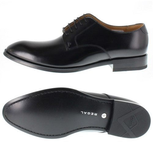 リーガル REGAL 靴 メンズ ビジネスシューズ 810R AL ブラック プレーントゥ 外羽根式 紳士靴 日本製 2E 本革 | Parade  ワシントン靴店