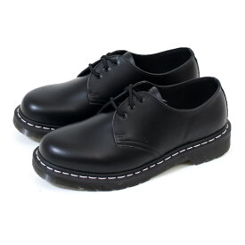 【マラソン限定クーポンで5%オフ】ドクターマーチン Dr.Martens 1461WS シューズ 靴 24757001 黒 ホワイトステッチ レディース メンズ ユニセックス