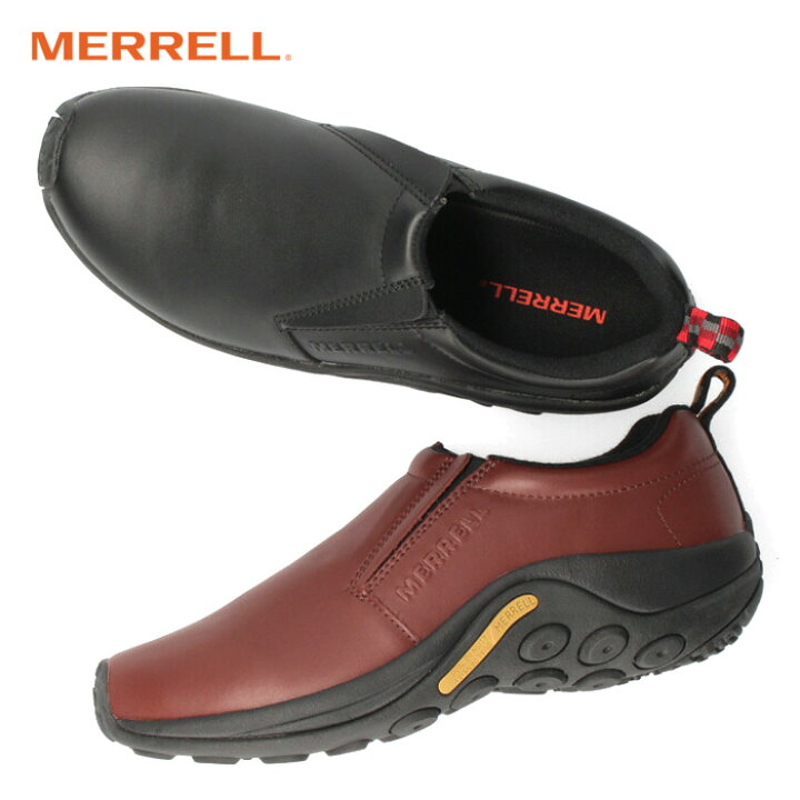 楽天市場】メレル ジャングルモック レザー メンズ MERRELL JUNGLE MOC LEATHER 【国内正規品】 スニーカー ウォーキング スリッポン アウトドア キャンプ Parade