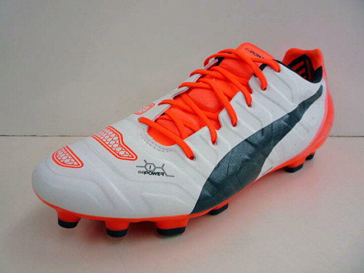 楽天市場 プーマ エヴォパワー 1 2 Hg ホワイト トータルエクリプス ラバプラス 05 50 和信スポーツ