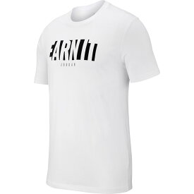 ジョーダン JMTC S/S バスケットボール Tシャツ 1 ホワイト/ブラック AQ3697-100 3500