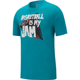 ナイキ DRI-FIT BBALL JAM Tシャツ スピリットティール BQ3602-366 3000