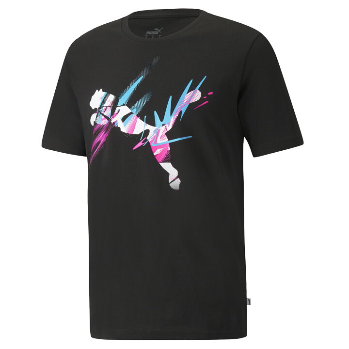 楽天市場】プーマ ネイマール NJR ロゴ Tシャツ ブラック 605558-01 