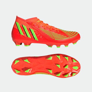 アディダス プレデター エッジ.2 HG/AG ソーラーレッド/チームソーラーグリーン GW0958 50 14000