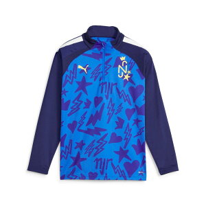 プーマ NJR INS. TR トップ ジュニア レーシングブルー 658747-01 7000